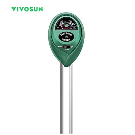 vivosun soil tester 3 in 1 plant soil moisture meter|3 in 1 moisture meter.